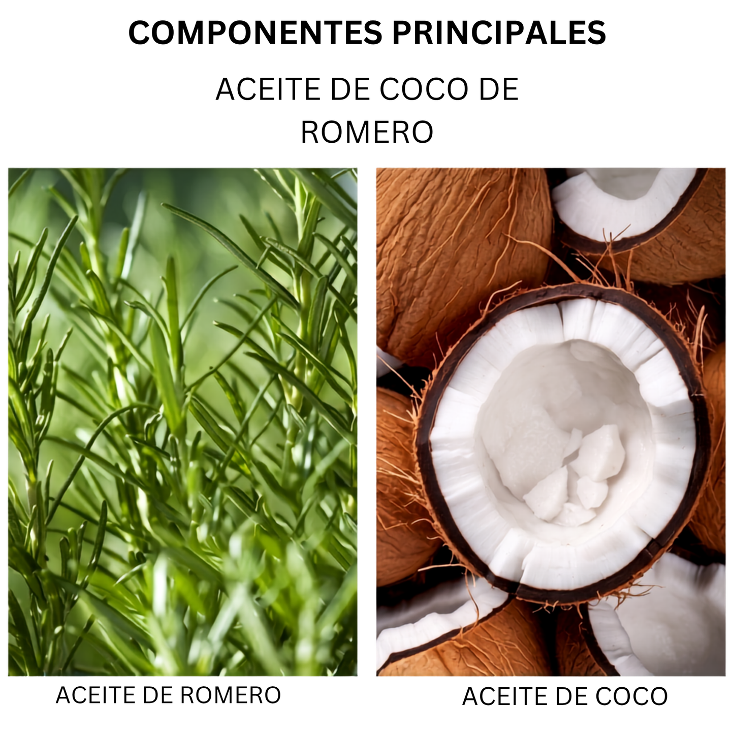 Aceite de Romero Sireluna botella frontal