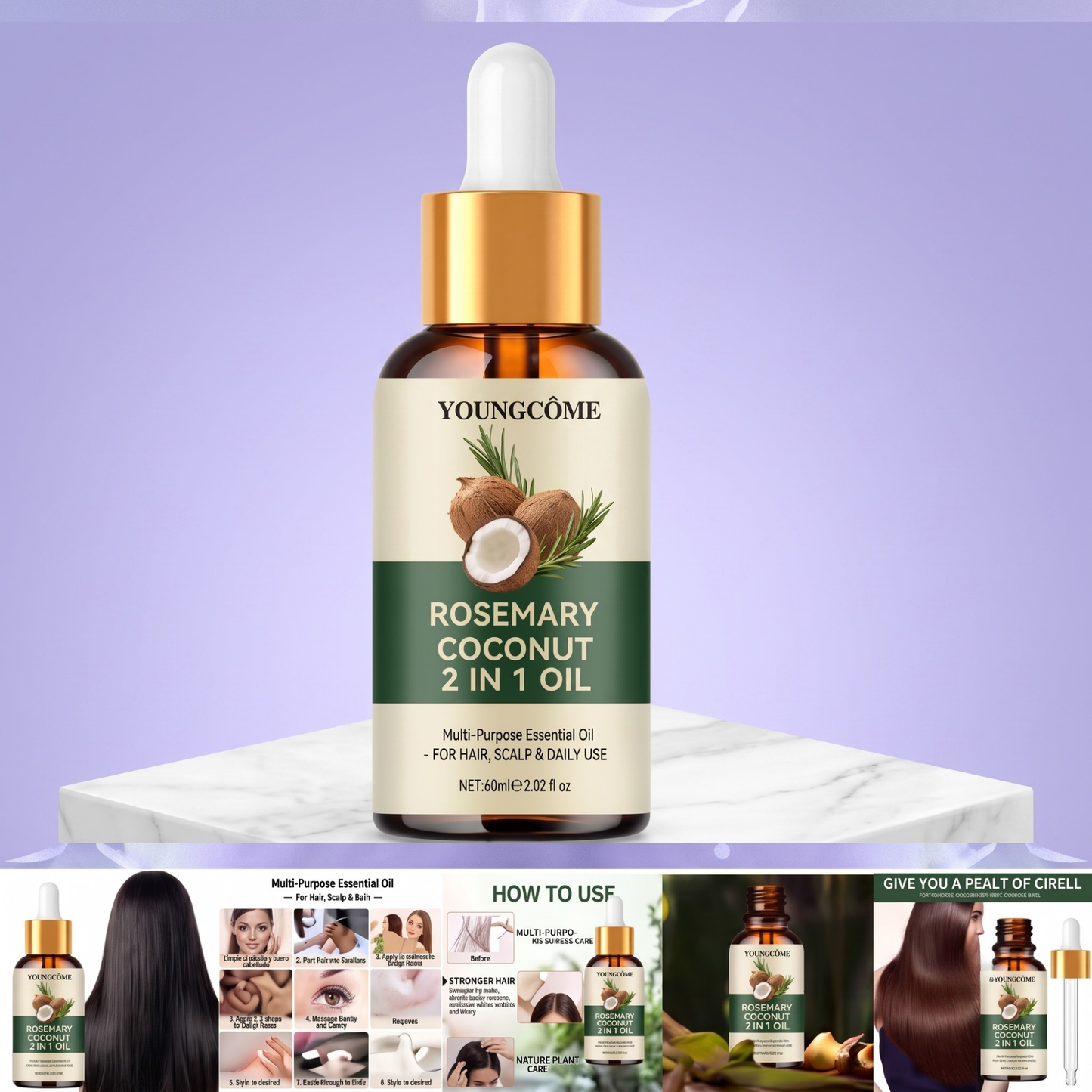 Aceite de Romero Sireluna ingredientes y beneficios