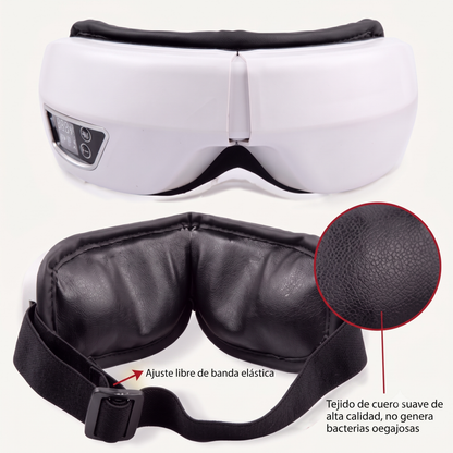 Masajeador de ojos Sireluna con estuche y accesorios
