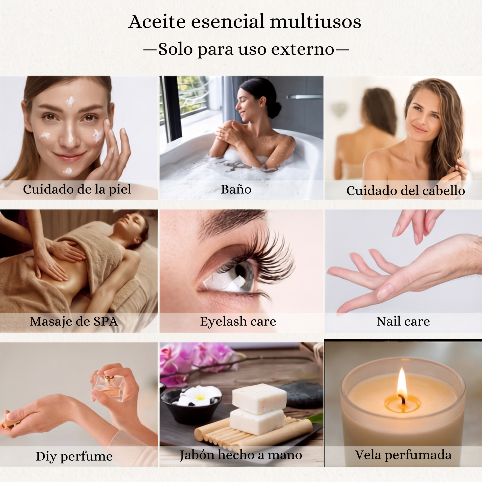 Aceite de Romero Sireluna resultados en cabello