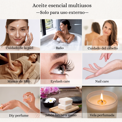 Aceite de Romero Sireluna resultados en cabello
